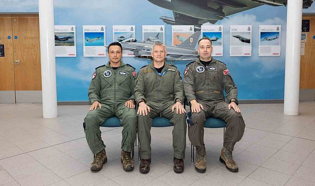 Türk pilotları Eurofighter uçuş eğitimlerine başladı