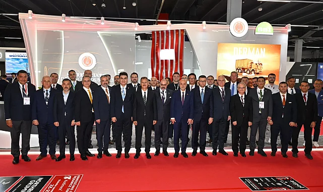 Türk savunma sanayii uluslararası fuarların güçlü aktörü
