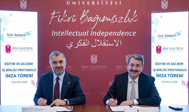 Türk Telekom ve İbn Haldun Üniversitesi'nden yarının dünyasına stratejik yatırım