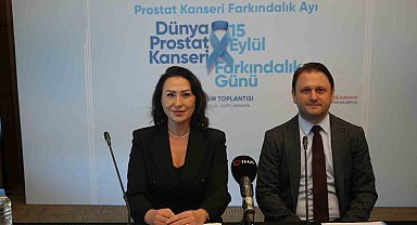 Türk Tıbbi Onkoloji Derneği Yönetim Kurulu Üyesi Eren: "Prostat kanseri sadece yaşlı erkeklerin hastalığı değildir"