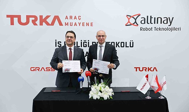 TURKA ve Altınay Robot'tan stratejik iş birliği