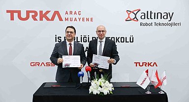 TURKA ve Altınay Robot'tan stratejik iş birliği