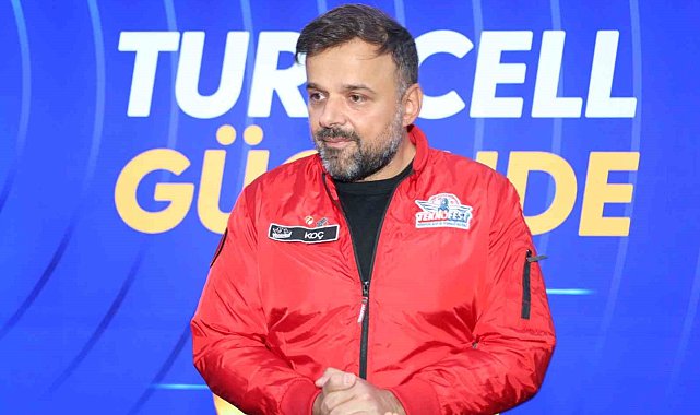 Turkcell Genel Müdürü Koç: "TEKNOFEST'te teknolojimizi gençlerimizle buluşturuyoruz"