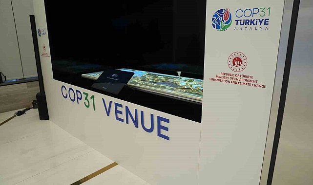 Türkevi'nde COP31 sergisi ile Türkiye'nin iklim vizyonu New York'ta dünyaya tanıtıldı