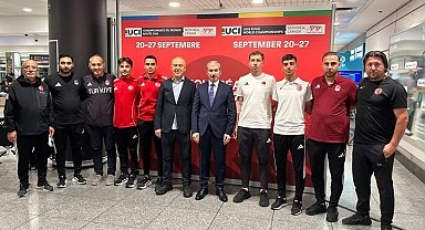 Türkiye, 2026 UCI Dünya Yol Bisikleti Şampiyonası'nda 5 genç sporcuyla temsil ediliyor