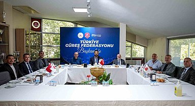 Türkiye Güreş Federasyonu'nda görev dağılımı belli oldu
