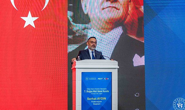 Türkiye Modern Pentatlon Federasyonu'nun mali genel kurulu yapıldı