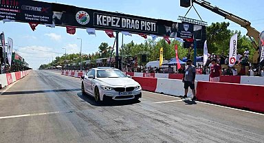 Türkiye Otodrag Şampiyonası Kepez'de nefes kesti