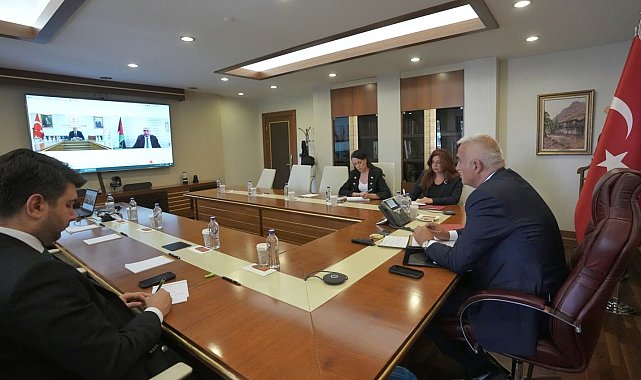 Türkiye ve Filistin'den kültürel mirası korumak için iş birliği