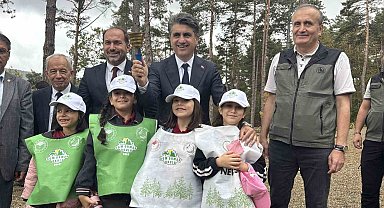Türkiye'de bir ilk: Bolu'da "Orman Okulu" eğitime açıldı