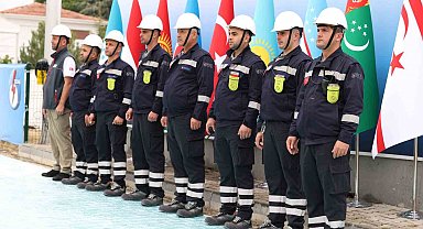 Türkiye'yi temsil eden YEDAŞ ekibine uluslararası ödül