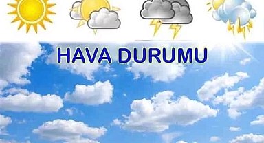 Türkiye'de bugün hava nasıl olacak?