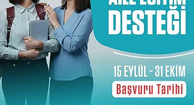Tuzla Belediyesi'nden üniversiteli gençlerin ailelerine eğitim desteği