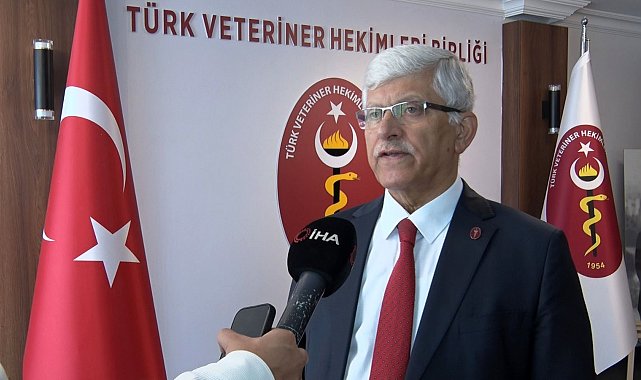 TVHB Başkanı Eroğlu: "Kuduz yüzde 99,9 ölümle sonuçlanan ama aynı zamanda da yüzde 100 önlenebilen bir hastalık"