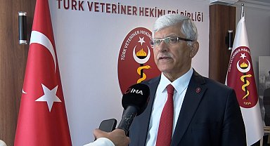 TVHB Başkanı Eroğlu: "Kuduz yüzde 99,9 ölümle sonuçlanan ama aynı zamanda da yüzde 100 önlenebilen bir hastalık"