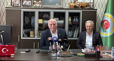 TZOB Genel Başkanı Bayraktar, doğal afetlerin tarımsal üretime etkilerini anlattı