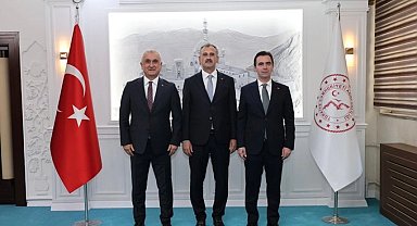 Üç ilin valisi Ağrı'da bir araya geldi
