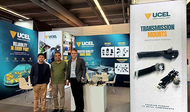 Üçel Kauçuk Frankfurt'ta yeni pazarlar için temaslarını güçlendirdi