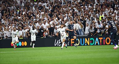 UEFA Avrupa Ligi: Beşiktaş: 1 - Marsilya: 1