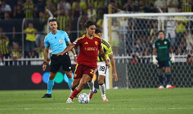 UEFA Şampiyonlar Ligi: Fenerbahçe: 0 - Roma: 0