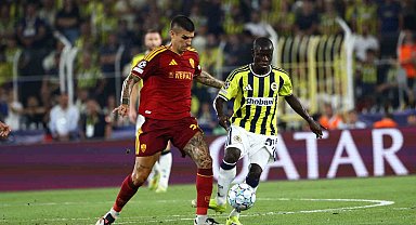 UEFA Şampiyonlar Ligi: Fenerbahçe: 0 - Roma: 1