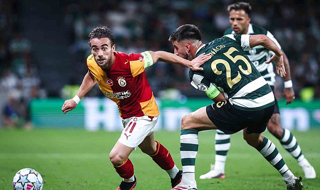 UEFA Şampiyonlar Ligi: Sporting: 1 - Galatasaray: 1