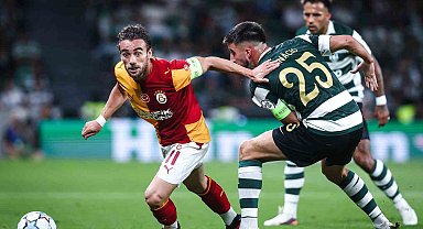 UEFA Şampiyonlar Ligi: Sporting: 1 - Galatasaray: 1