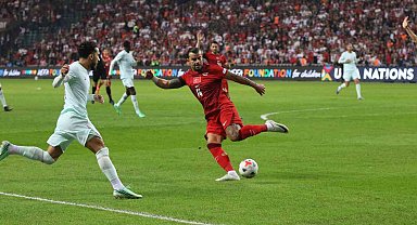 UEFA Uluslar Ligi: Türkiye: 0 - Fransa: 0