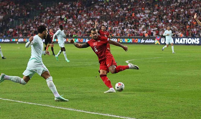UEFA Uluslar Ligi: Türkiye: 0 - Fransa: 0