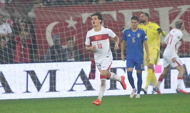 UEFA Uluslar Ligi: Türkiye: 1 - İtalya: 4