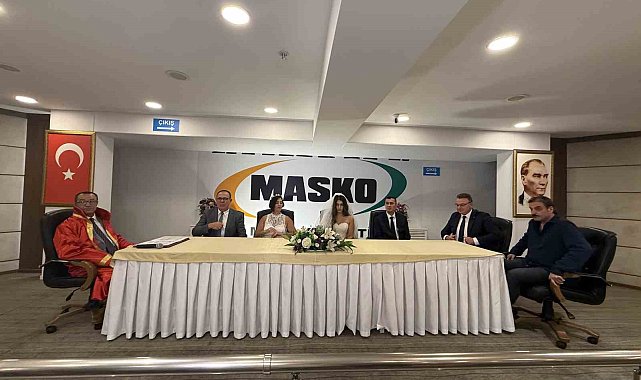 Ufuk Özkan sağlığına kavuştu, nikah şahidi oldu