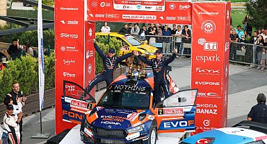 Uğur Soylu'dan Eskişehir Rallisi'nde büyük zafer