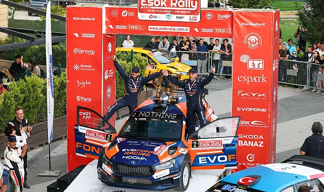 Uğur Soylu'dan Eskişehir Rallisi'nde büyük zafer