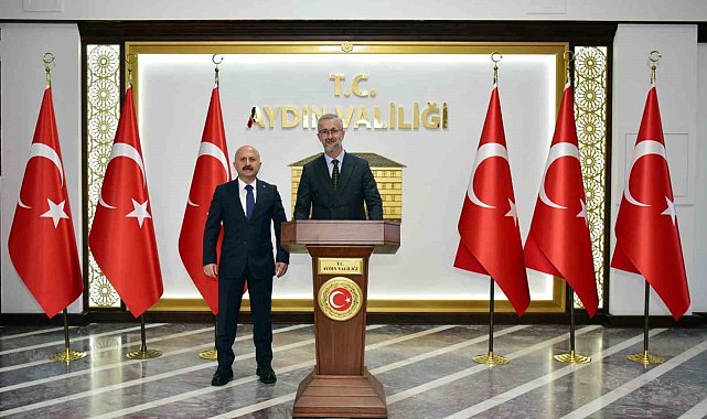 Ukrayna Büyükelçisi Celalov'dan Aydın'da üst düzey temas