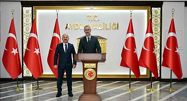 Ukrayna Büyükelçisi Celalov'dan Aydın'da üst düzey temas