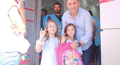 Ülkü Ocakları Kayseri İl Başkanlığı'ndan 5 bin öğrenciye kırtasiye desteği