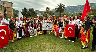 Uluslararası Adriyatik Folklor Festivali'nde AdaDans rüzgârı