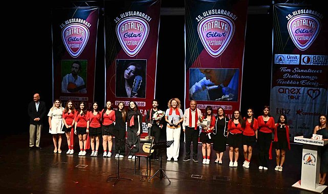 Uluslararası Antalya Gitar Festivali 15'inci kez kapılarını açtı
