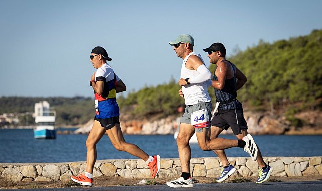 Uluslararası Ayvalık Kurtuluş Yarı Maratonu pazar günü koşulacak