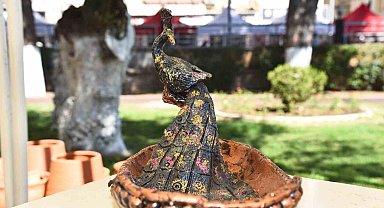 Uluslararası Çömlek Festivali'nde sanat var