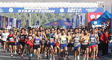 Uluslararası Kayseri Yarı Maratonu için geri sayım başladı