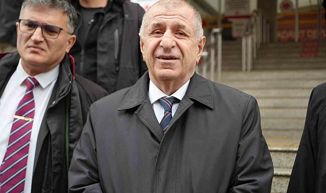 Ümit Özdağ, Kocaeli'de "tehdit" suçlamasıyla hakim karşısına çıktı