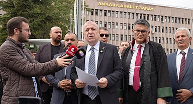 Ümit Özdağ'dan Diyarbakır'daki Kürtçe tabelalarla ilgili suç duyurusu
