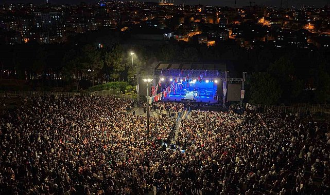 Ümraniye'de Semicenk rüzgarı esti