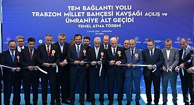 Ümraniye'de ulaşım yatırımları hız kesmiyor... Alt geçidin temeli atıldı