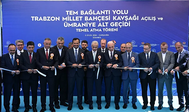 Ümraniye'de ulaşım yatırımları hız kesmiyor... Alt geçidin temeli atıldı