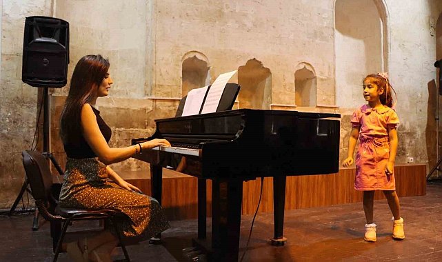UNESCO Müzik Sehri Şanlıurfa'da yeni yetenekler keşfedildi