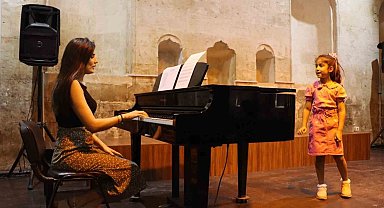 UNESCO Müzik Sehri Şanlıurfa'da yeni yetenekler keşfedildi