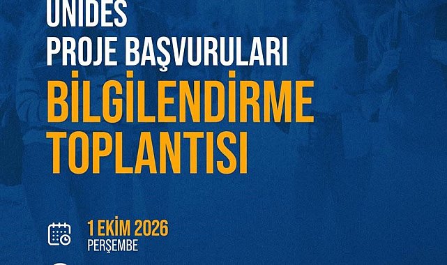 ÜNİDES 7. Dönem başvuruları başladı