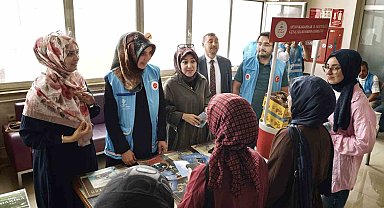 Üniversite öğrencilerine Diyanet Gençlik Merkezi tanıtıldı